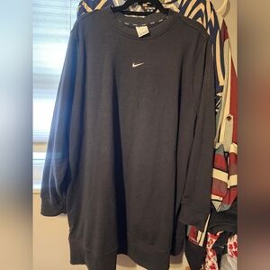 Nike Woman 2xl Black Tunic